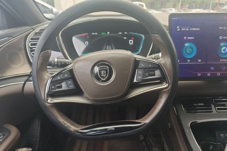 Used BYD Han 2020 DM Four-Wheel Drive Performance Edition Prestige Model