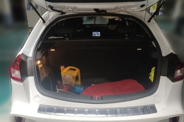 Used Geely Auto Vision X3 2017 1.5L Manual Luxury Model Trunk
