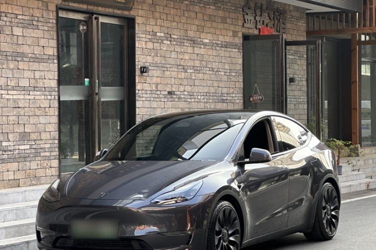 Used Tesla Model Y 2022 Performance High-Performance All-Wheel-Drive Version