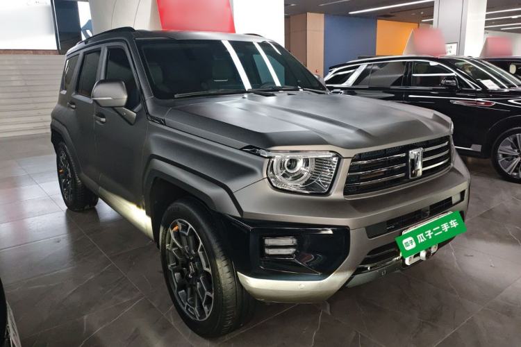 Used Tank 700 New Energy 2024 Hi4-T Extreme Edition Front Right 45 Deg