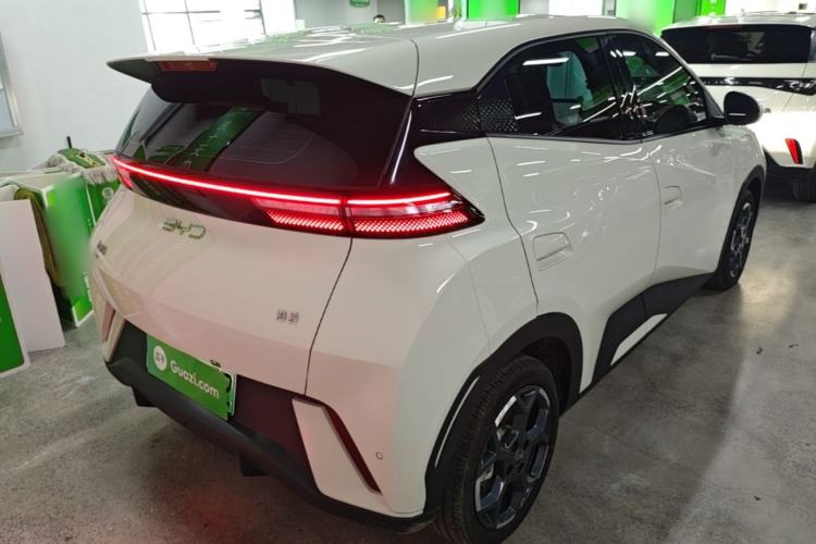 Used BYD Seagull 2025 305 km Free Version Rear Right 45 Deg