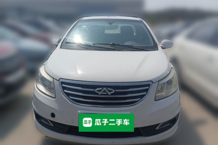 Used Chery E3 2013 1.5L Manual Fashion Model Front