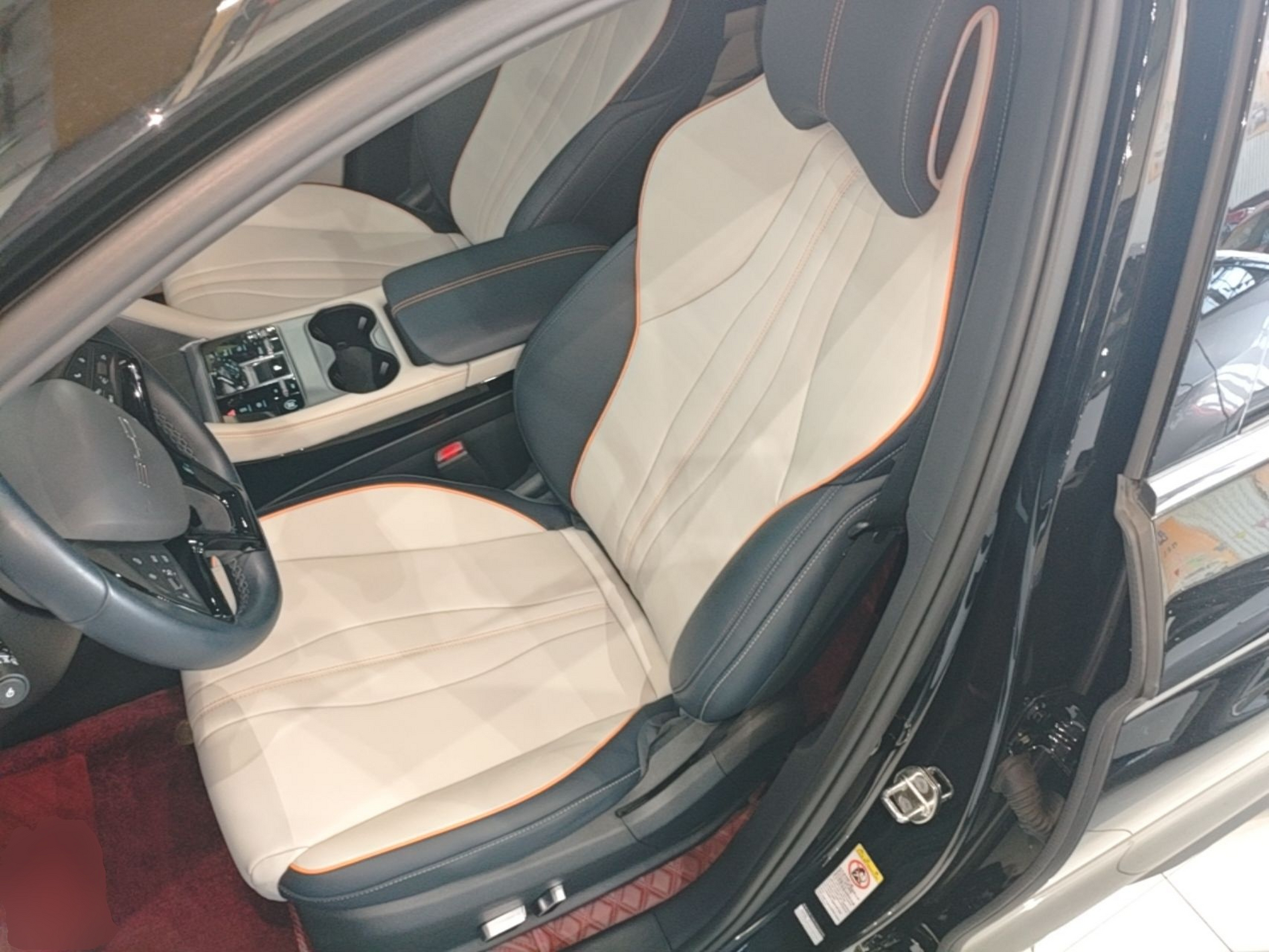 Avant de la voiture