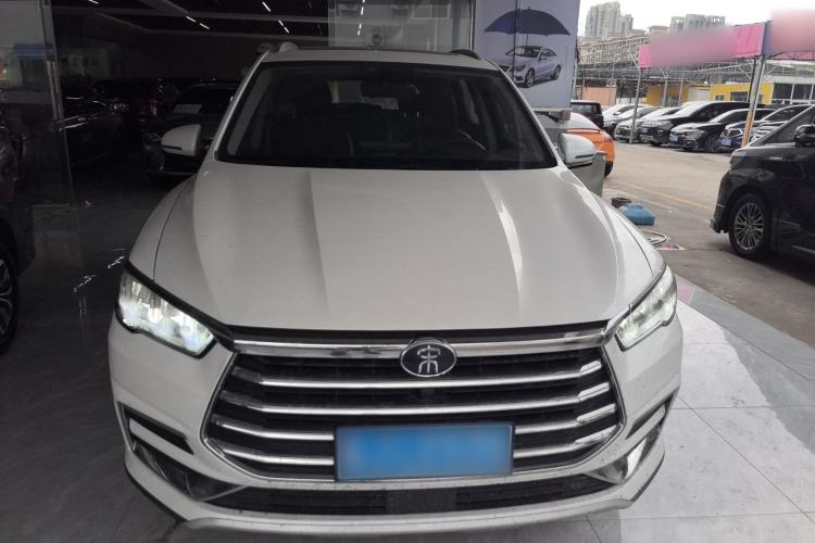 Used BYD Song Pro 2019 1.5T Automatic Elite Edition Front