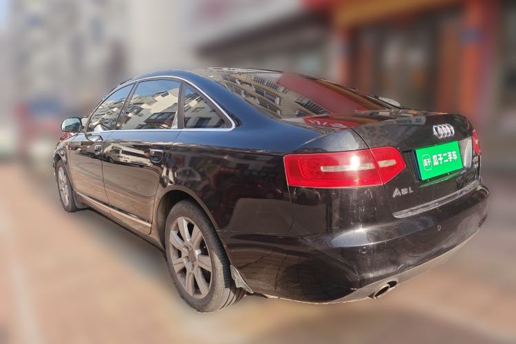 Used Audi A6L 2011 2.4L Comfort Edition Rear Left 45 Deg