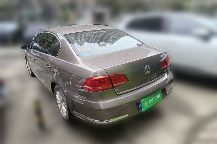 Used Volkswagen Magotan 2012 Revised Version 1.8TSI Leading Edition Rear Left 45 Deg