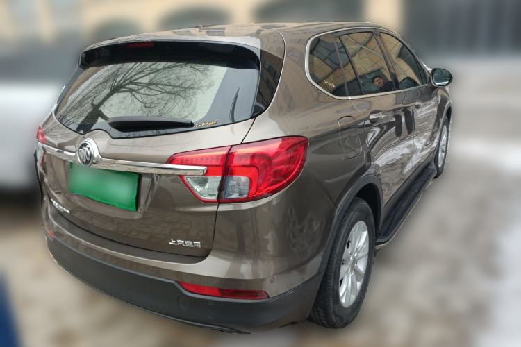 Used Buick Envision 2016 28T Four-Wheel Drive Elite Version