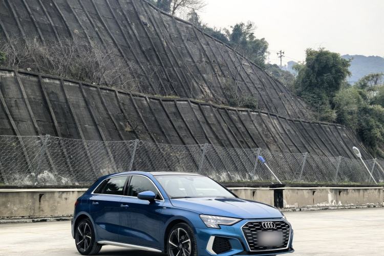 Used Audi A3 2021 Sportback 35 TFSI Fashionable Sports Model
