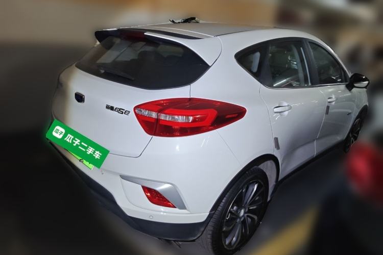 Used Geely Auto Emgrand GSe 2018 ZhenShang Model Rear Right 45 Deg