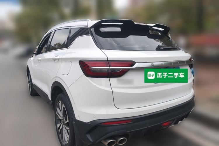 Used Geely Auto Coolray 2019 Sport Model 260T DCT Battle China V Standard
