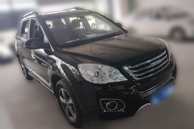 Used Haval H6 2016 Upgraded Model 1.5T Manual Two-Wheel Drive Elite Version Front Right 45 Deg