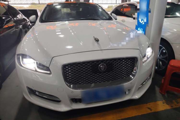 Used Jaguar XJ 2018 XJL 3.0 SC Two-Wheel-Drive Elegant Business Edition