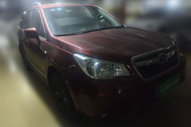 Used Subaru Forester 2013 2.0i Manual Luxury Edition