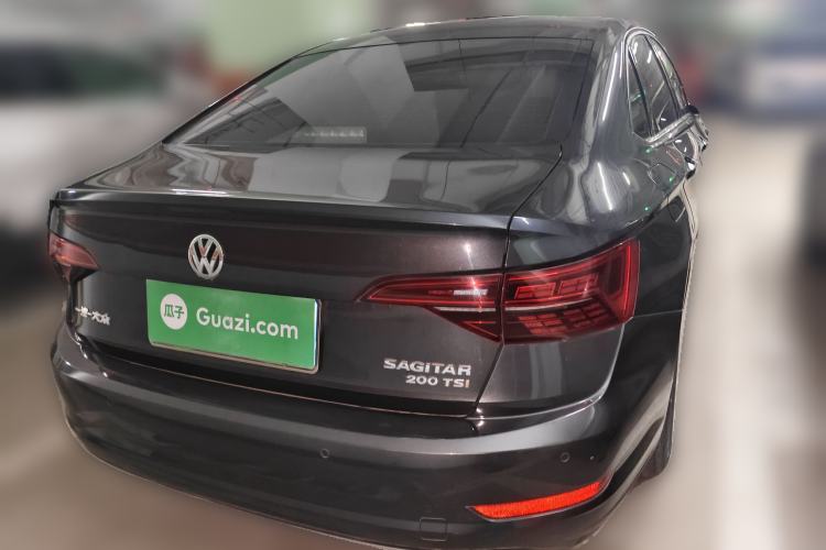 Used Volkswagen Sagitar 2019 200TSI DSG Comfort Version China VI Standard Rear