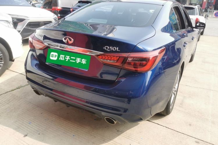 Used Infiniti Q50L 2018 2.0T Enjoyment Version China V Standard
