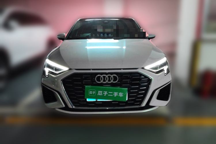 Used Audi A3 2022 A3L Limousine 35 TFSI Fashion Sport Model
