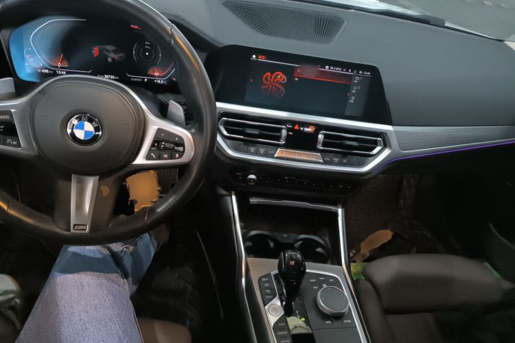 Used BMW 3 Series 2021 325i M Sport Night Edition package