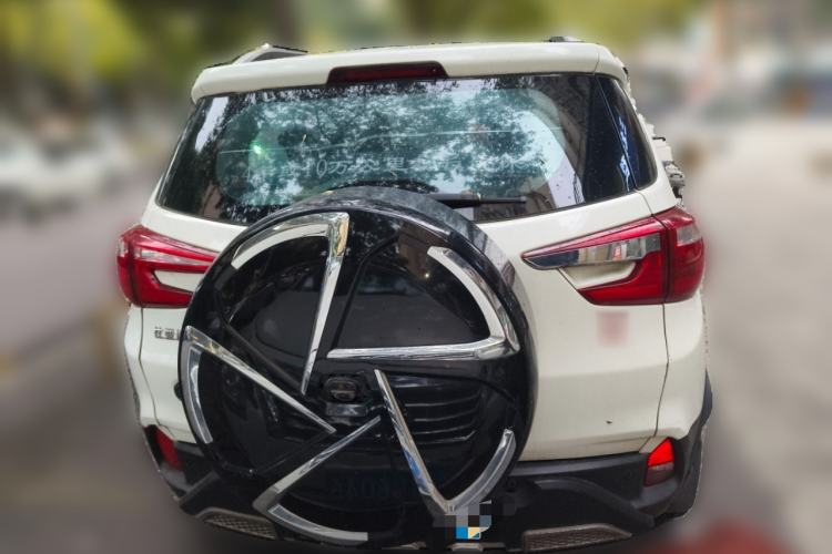 Used BYD Yuan 2016 1.5L Manual Luxury Model