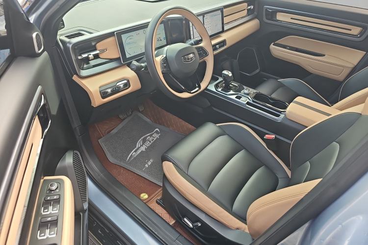 Used Geely Auto icon 2023 1.5TD Chocolate Luxe Edition