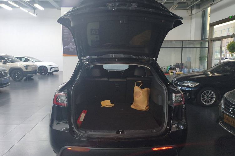 Used Tesla Model Y 2021 Long-Range All-Wheel-Drive Version