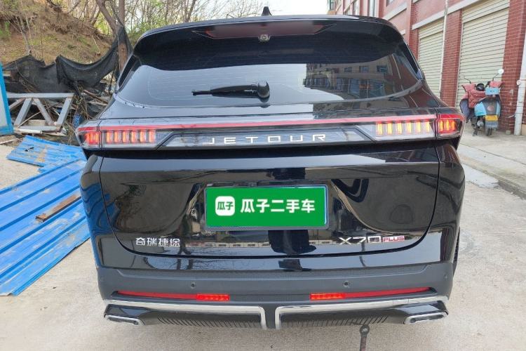 Used JETOUR X70 PLUS 2025 1.5T Luxury Edition 5 Seats