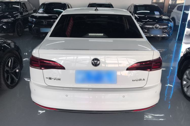 Used Volkswagen Bora 2021 1.5L Automatic Comfort Smart Connect Edition Rear