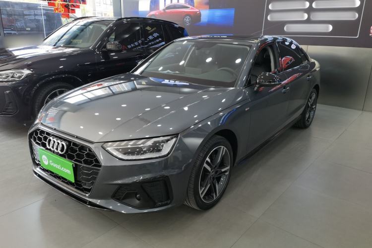 Used Audi A4L 2022 40 TFSI Luxury Dynamic Model