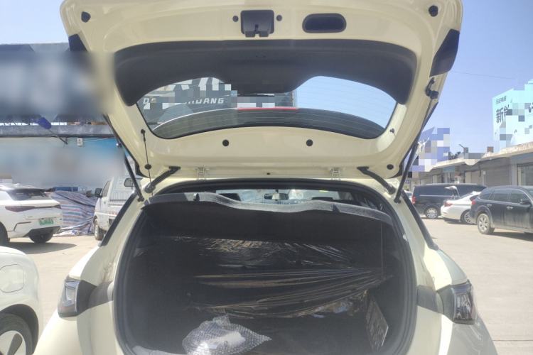 Used BYD Dolphin 2025 420km Free Edition Trunk