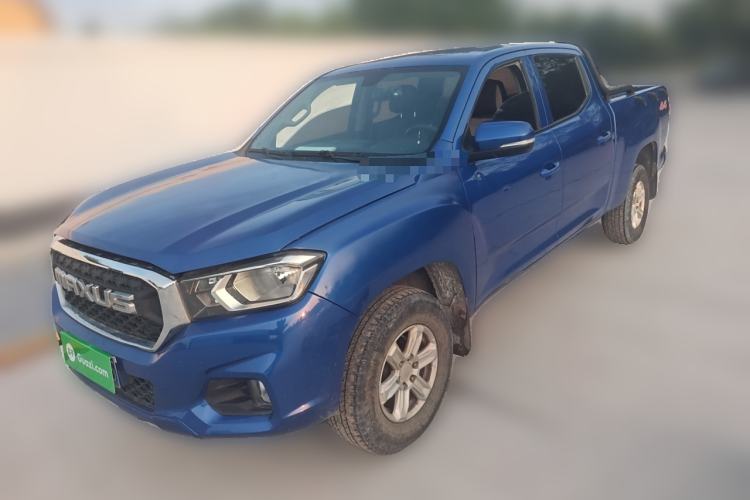 Used SAIC MAXUS T70 2021 2.0T Diesel Automatic 4x4 Advanced Version with Long Bed and High Ground Clearance