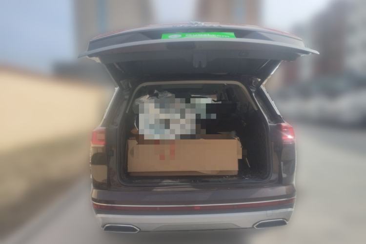 Used Volkswagen Talagon 2021 380TSI Four-Wheel Drive Flagship Version Trunk