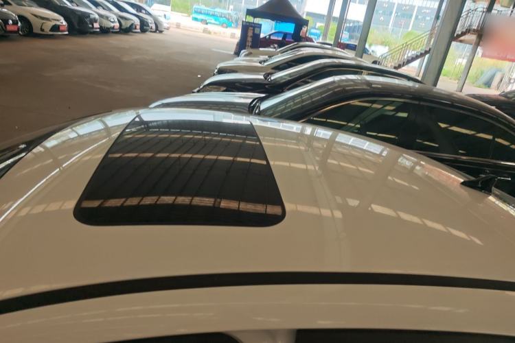 Used Hyundai Elantra 2021 1.5L CVT GLX Elite Edition Roof