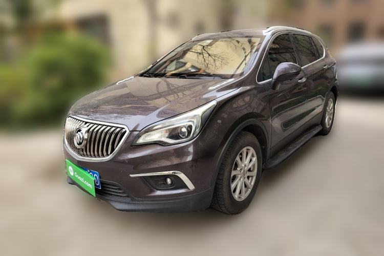 Used Buick Envision 2017 20T Two-Wheel-Drive Tech Edition