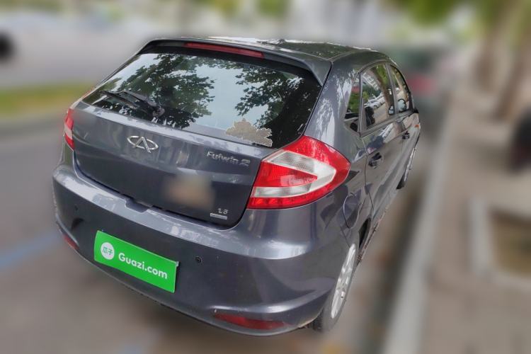 Used Chery Fengyun 2 2013 Hatchback 1.5L Manual Ruiyi Edition Rear Right 45 Deg