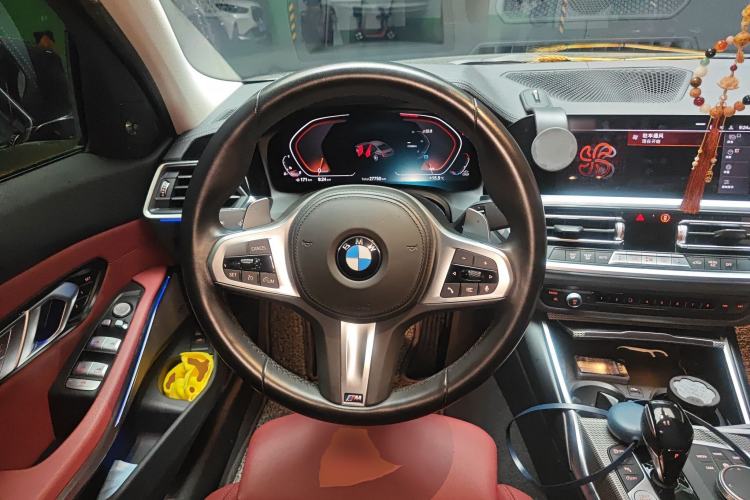 Used BMW 3 Series 2021 Facelifted 330i M Sport Night Edition Package