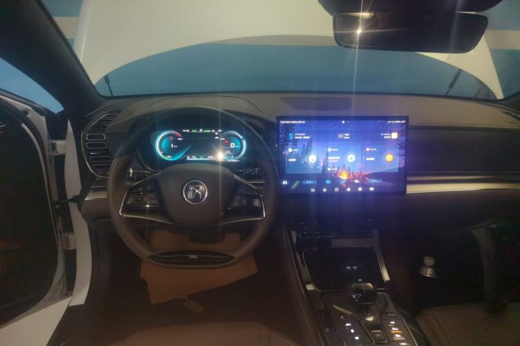 Used BYD Han 2020 EV Long-Range Luxury Model
