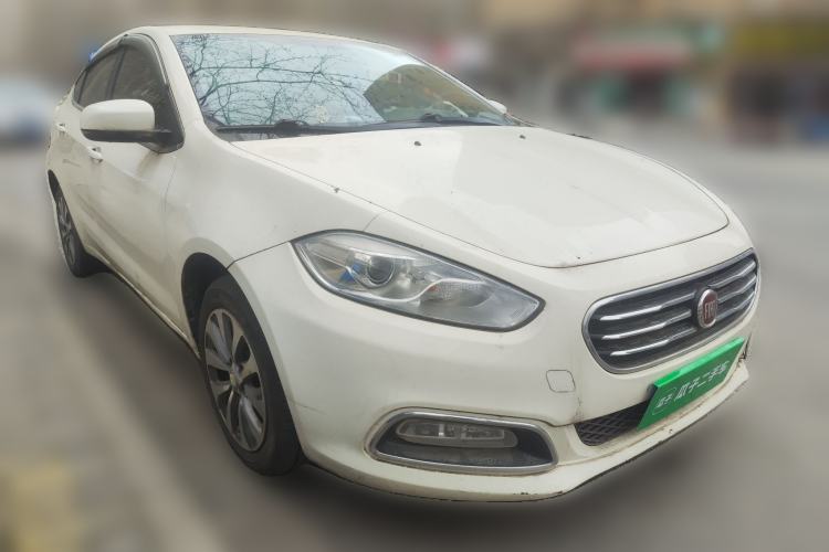 Used Fiat Viaggio 2012 1.4T Automatic Enjoyment Edition
