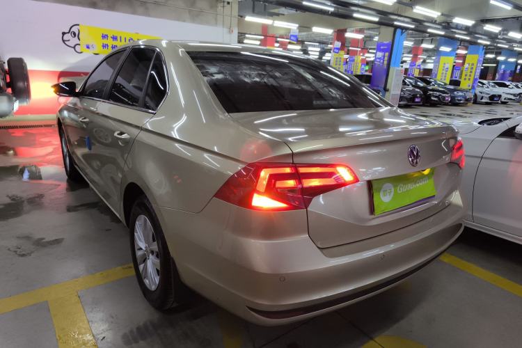 Used Volkswagen Bora 2018 1.5L Automatic Fashion Model Rear Left 45 Deg