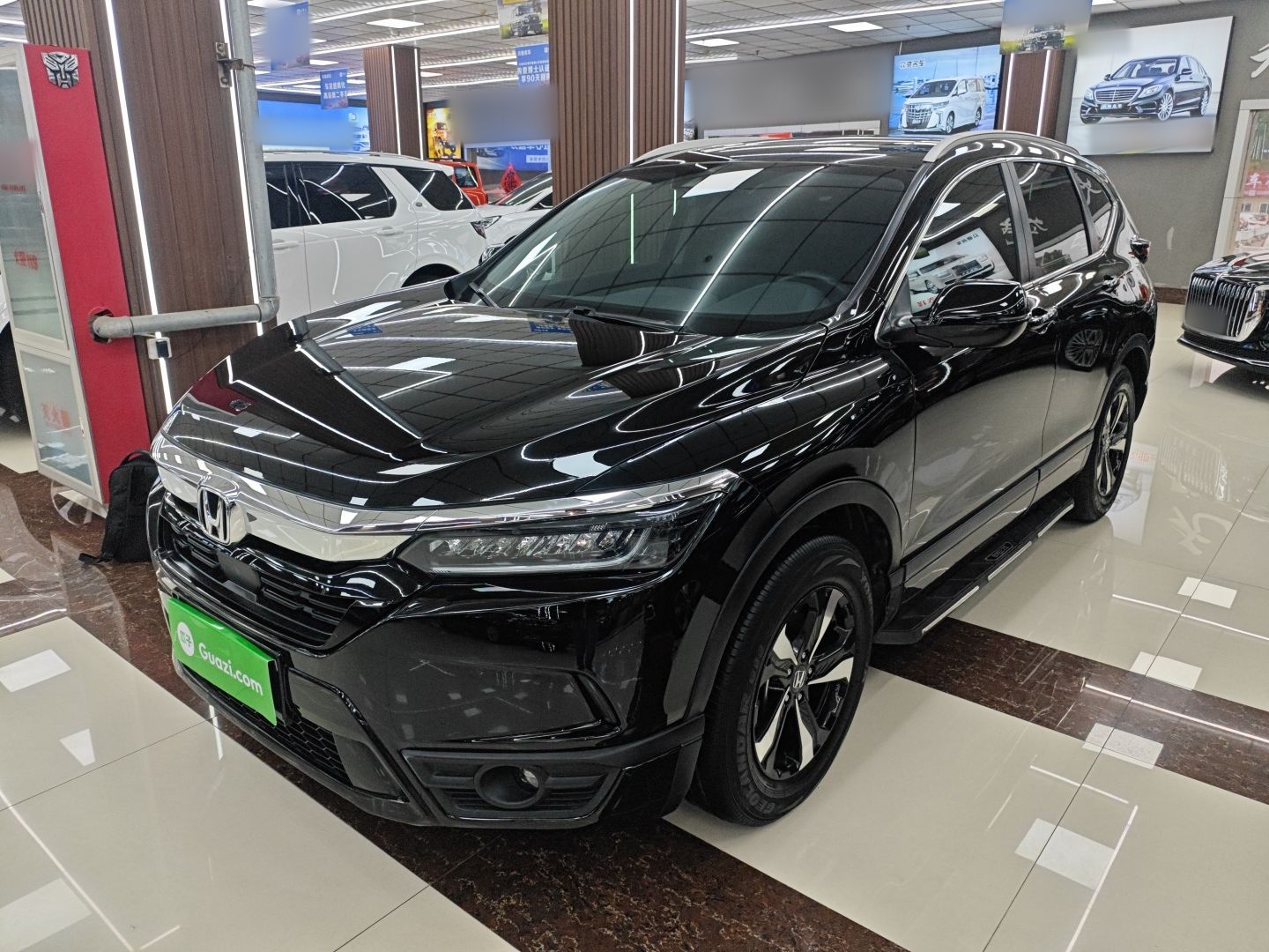 Parte inferior delantera