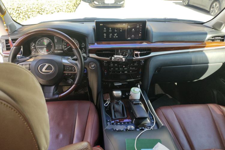 Used Lexus LX 2019 570 Prestige Luxury Edition