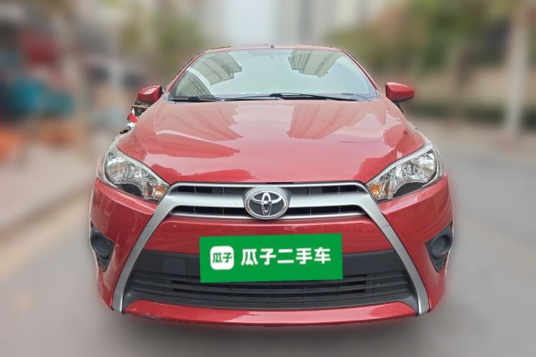 Used Toyota YARiS L Zhi Xuan 2015 1.5E Automatic Charm Edition Front