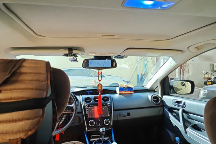 Used Mazda CX-7 2014 2.3T Smart All-Wheel Drive Supreme Edition Headliner