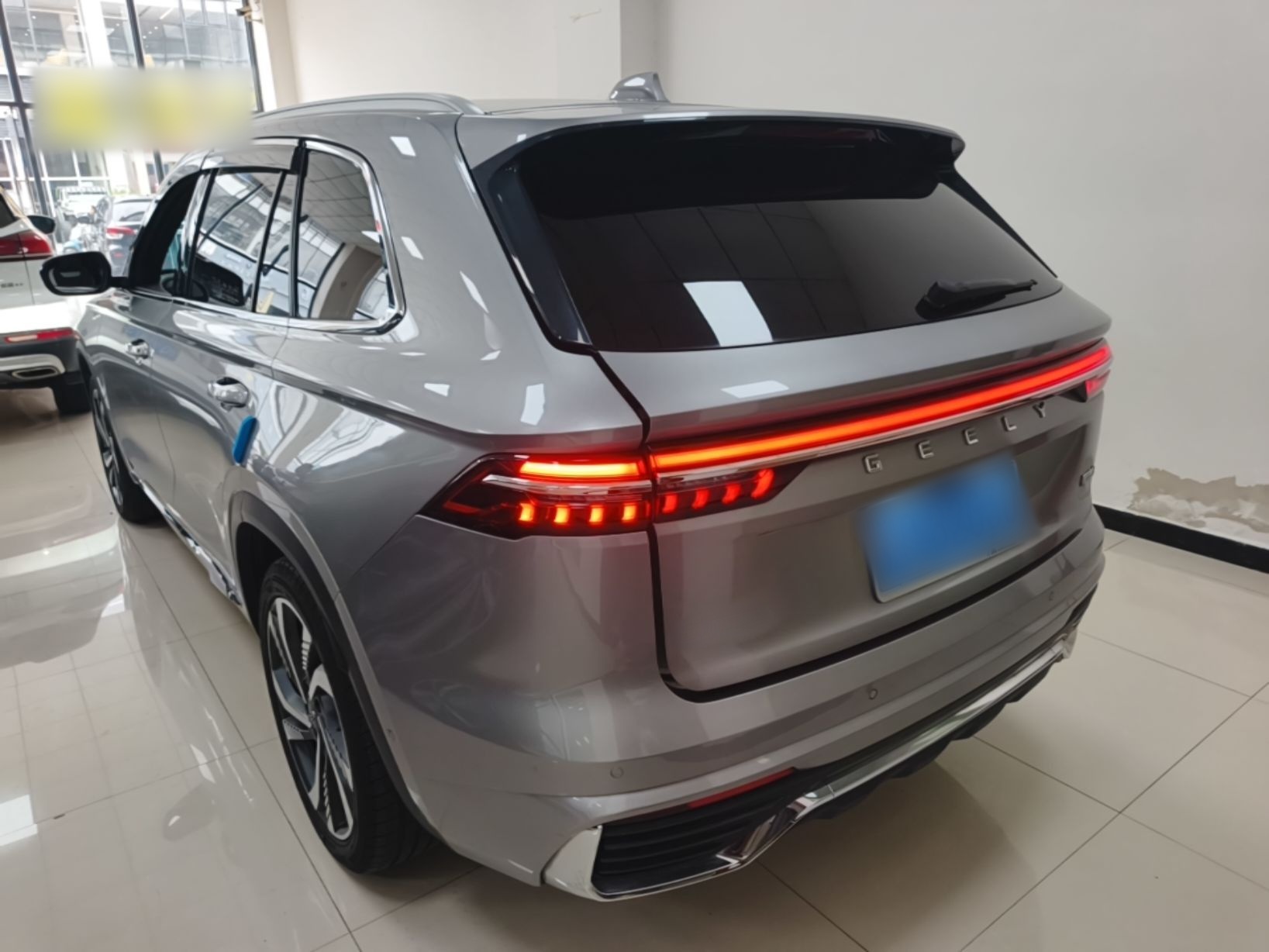 Geely Auto Monjaro L 2021 2.0TD DCT EVO Two-Wheel Drive Smart Luxury Version — снимка 4