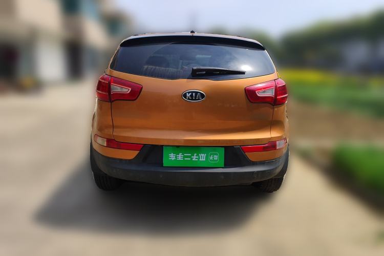 Used Kia Sportage R 2012 2.0L Automatic Two-Wheel Drive NAVI
