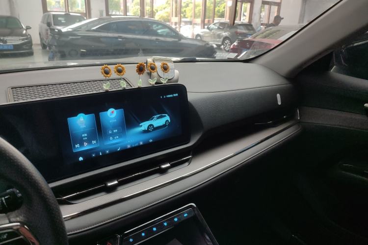 Used Ford Equator Sport 2022 EcoBoost 170 Platinum Edition Center Console