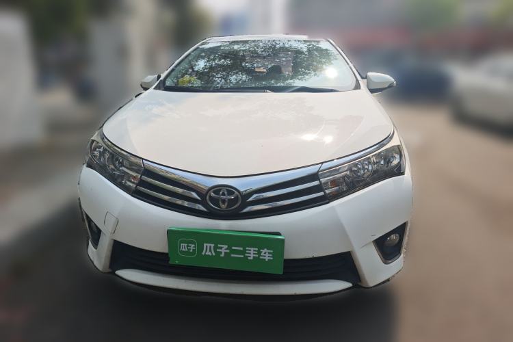 Used Toyota Corolla 2017 Revised Version 1.6L S-CVT GL Front