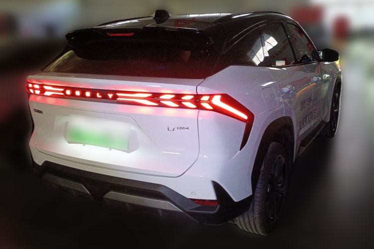 Used Geely Galaxy L7 2025 EM-i 115km Exploration+ Edition Rear Right 45 Deg