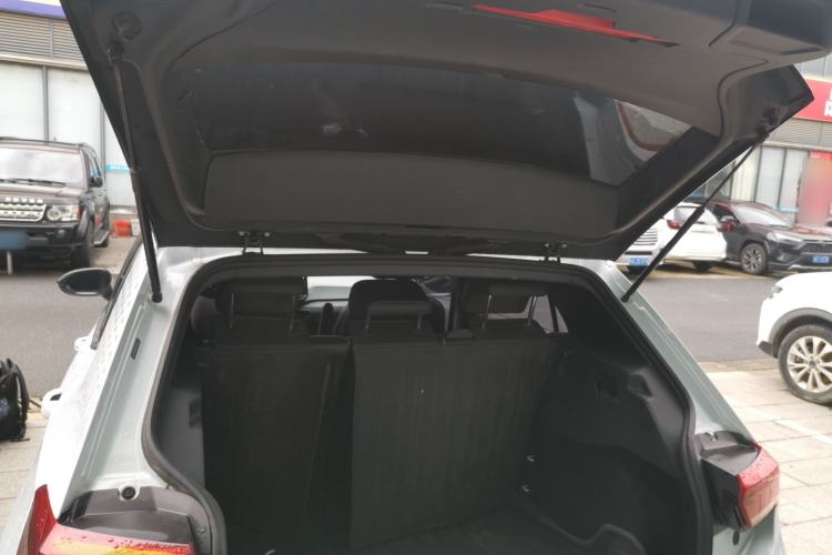 Used Volkswagen ID.3 2023 Upgraded Model Pure Intelligent Enjoyment Version Trunk