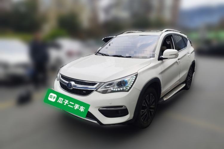 Used BYD Song New Energy 2017 Song DM 1.5TID All-Wheel Drive Luxury Model
