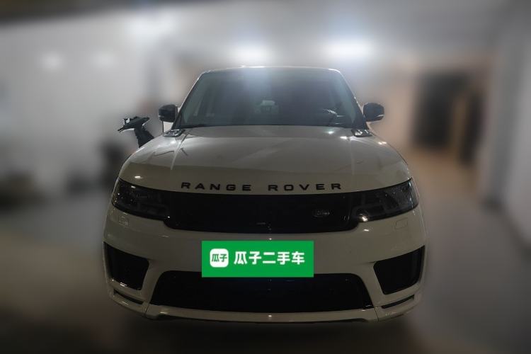 Used Land Rover Range Sport 2019 3.0 L6 HST Front