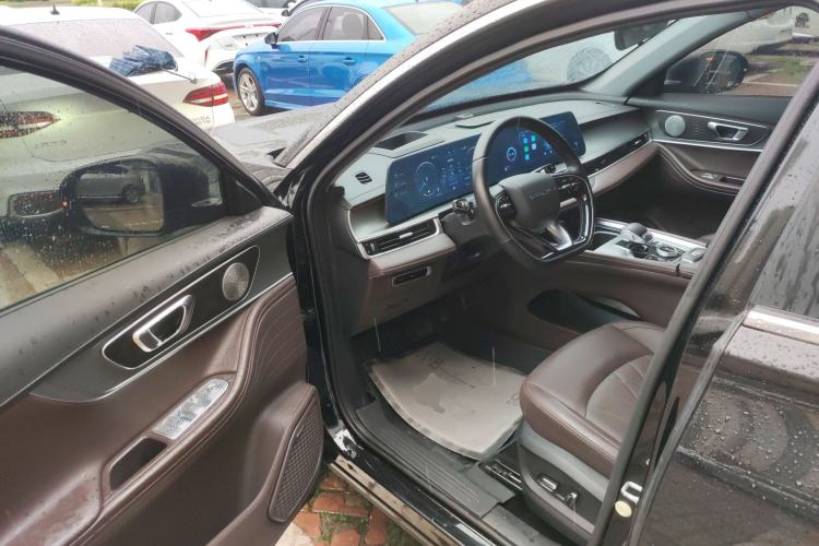 Used Chery Tiggo 8 PRO 2022 290T Two-Wheel Drive Haohan Edition 7 Seats Driver Seat